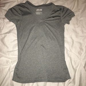 Nike dri-fit v-neck T-shirt